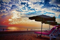 রাত নামলেই সমুদ্র সৈকতে ‘সানি-ক্যাটরিনা’দের হাতছানি!