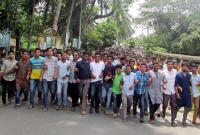 কেটে ফেলা হলো ছাত্রলীগ কর্মী শাহীনের ডান হাত