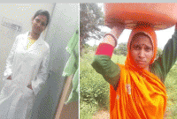 আট বছর বয়সে বিয়ে;  ট্যাক্সি চালকের স্ত্রী থেকে ডাক্তার