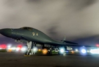 মার্কিন বিমান ঘাঁটিতে হামলার হুমকি উত্তর কোরিয়ার