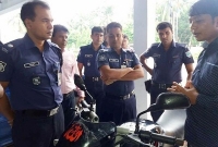 মোটর সাইকেল চুরি ঠেকাবে সাহাবউদ্দিনের 'এটিএস'
