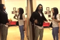 নিজের বাথরুমে রনবীর সিংকে দেখে কি করলেন ভূমি?