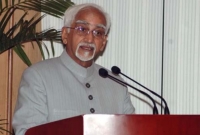 বিদায়কালে মুসলমানদের নিয়ে বোমা ফাটালেন উপরাষ্ট্রপতি হামিদ আনসারি