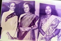 ছবি যখন কথা বলে : একফ্রেমে ইন্দিরা-হাসিনা