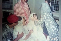 সালমান শাহ’র মৃত্যু পরবর্তী সামিরার যে ছবিটি ভাইরাল!