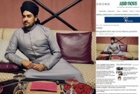 আন্তর্জাতিক মিডিয়ায়  নায়ক অনন্ত জলিলকে নিয়ে হৈ চৈ