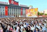 আমেরিকাকে মোকাবিলায় উত্তর কোরিয়ার ৩৫ লাখ ছাত্র ও শ্রমিকের শপথ!