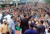 শামীম ওসমানের সমাবেশে ড্রোন আতঙ্ক