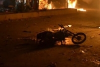 মোটরসাইকেল থেকে বোমা হামলা, নিহত ১৫