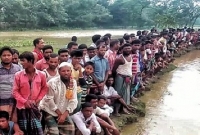 সোমেশ্বরী নদীর পানি ১৪৫ সেন্টিমিটার ওপর দিয়ে প্রবাহিত