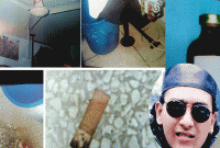 সালমান শাহ্’র ফাঁসির দড়ি, আলামতের ছবি অনলাইনে ভাইরাল