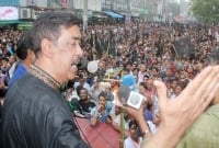 দাঁতভাঙা জবাব দেওয়ার ঘোষণা শামীম ওসমানের!