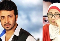 শাকিবকে পাশে চান সালমান শাহের মা