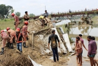  ঠাকুরগাঁওয়ে বন্যা পরিস্থিতির উন্নতি