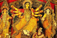 মন্ত্রীর ছেলের বিয়ের কারণে পিছিয়ে গেল দূর্গাপুজা!