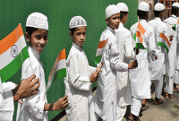 ভারতীয় জাতীয় সংগীত গাইল না মাদ্রাসার ছাত্র-ছাত্রীরা