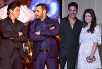 শাহরুখ-সালমানকে কটাক্ষ করলেন টুইঙ্কেল খান্না