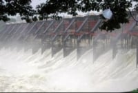 কাপ্তাই হ্রদে পানি বৃদ্ধি: বাঁধ রক্ষায় সেকেন্ডে ছাড়া হচ্ছে ৫৮ হাজার কিউসেক পানি