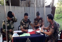 কাঁটাতারেই শেষ হয়ে গেল প্রেমিক যুগলের ভালোবাসা