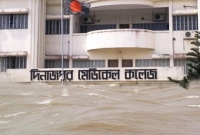 বন্যায় দিনাজপুরে  তিন দিনে ১০ শিশুসহ নিহত ২৭