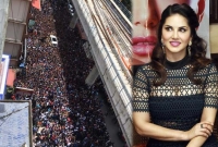 কেরালায় সানি লিওন যাওয়ায় ১০০ জনের বিরুদ্ধে মামলা!