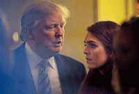 ট্রাম্প প্রশাসনে কে এই চমকজাগানো তরুণী?