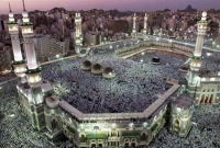 কাবা ঘরের স্থানে পৃথিবীর প্রথম শুষ্ক ভূখণ্ড জেগে ওঠে আজ