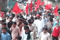 'স্বাধীনতা চাই', বিক্ষোভে উত্তাল পাকিস্তান