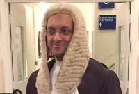 বৃটিশ হাইকোর্টে প্রথম বাংলাদেশি বংশোদ্ভূত বিচারপতি