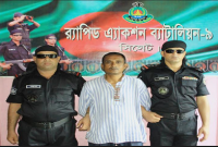 র‍্যাবের খাঁচায় ভুয়া র‍্যাব