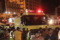 মক্কার হোটেলে আগুন, সরিয়ে নেয়া হলো ৬০০ হাজীকে