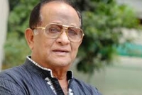 শেষ ইচ্ছানুযায়ী আজাদ মসজিদে নায়করাজ রাজ্জাকের মরদেহ