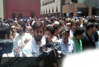 নায়করাজের জানাজায় ছুটে এলেন শাকিব খান