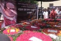 আজাদ মসজিদে রাজ্জাকের দ্বিতীয় জানাজা সম্পন্ন