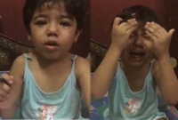 পড়তে বসে নির্যাতন, সেই শিশুর পরিচয় জানলে চমকে উঠবেন?