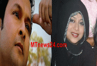 বাপ্পারাজকে কান্না জড়ানো কণ্ঠে সান্ত্বনা দিলেন শাবনূর