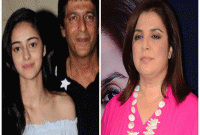 চাঙ্কির মেয়ে খুব সুন্দরী! মেয়েকে 'ডিএনএ টেস্ট' করাতে বললেন ফারাহ