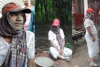 ছদ্মবেশে রিকশা চালাচ্ছেন মেয়র!