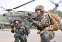 ভারতের উদ্বেগ বাড়িয়ে পাকিস্তানে চীনা সেনা মোতায়েন