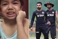 এই বাচ্চার বকুনির প্রতিবাদ করেছিলেন, এ বার ‘উত্তর’ পেলেন কোহলি