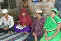 হিন্দু পরিবারের ইসলাম ধর্ম গ্রহণ
