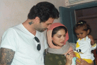 মেয়ের ছবি পোস্ট করে বিপাকে সানি লিওন