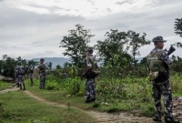 রাখাইন রাজ্যে ‘২৪টি পুলিশ পোস্টে’ হামলা, নিহত ৩২
