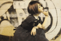  পুতুল পুতুল গড়ন! সুন্দর ফুটফুটে এই মিষ্টি মেয়েটি কে?