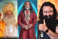 জেনে নিনি, ভারতের এই তিন ভয়ঙ্কর ‘বাবা’র কুকীর্তির কাহিনি