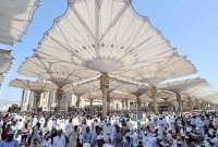 মক্কার মসজিদ আল হারামে সবচেয়ে বড় ছাতা তৈরি করে বিশ্ব রেকর্ড