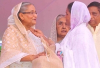 একটা মানুষও না খেয়ে মারা যাবে না : প্রধানমন্ত্রী