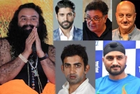 রাম রহিমের কুকীর্তি নিয়ে বলিউড ও ক্রিকেটারদের প্রতিক্রিয়া