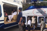 নরেন্দ্র মোদির প্রিয় হেলিকপ্টারে করে জেলে যান গুরু রাম রহিম সিং!