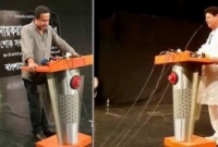 অভিমানি বাপ্পারাজকে কথা দিলেন মিঞা ভাই খ্যাত চিত্রনায়ক ফারুক!